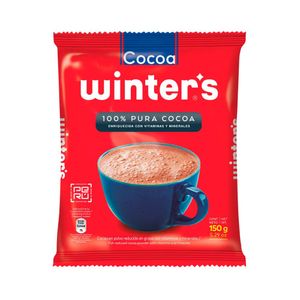 Cocoa WINTER'S Reforzada Bolsa 150g