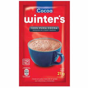 Cocoa WINTER'S Reforzada 21g Display 20 Und