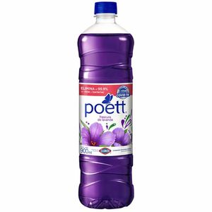 Limpiatdo POETT Frescura de Lavanda Botella 900ml