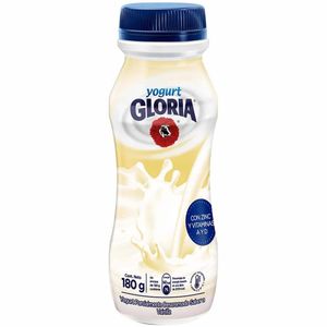 Yogurt Bebible de Vainilla GLORIA Botella 180g