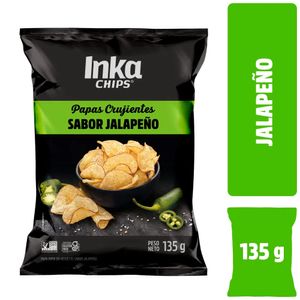 Papas INKA CHIPS Sabor Jalapeño 135g