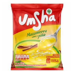 Mazamorra de Piña UMSHA Bolsa 125g