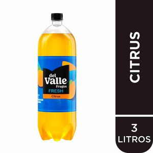 Bebida FRUGOS del VALLE Citrus Naranja Botella 3L