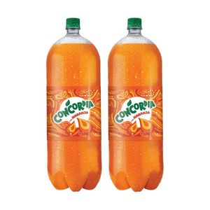 Gaseosa CONCORDIA Naranja Botella 3L