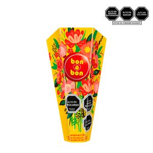 Bombones de Chocolate BON O BON Ramo de flores Caja 90g