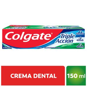 Pasta Dental COLGATE Triple Acciòn Tubo 150ml