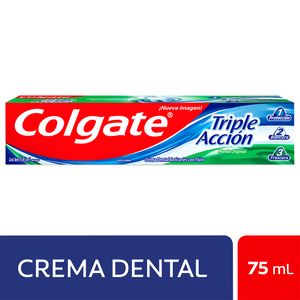 Pasta Dental COLGATE Triple Acciòn Tubo 75ml
