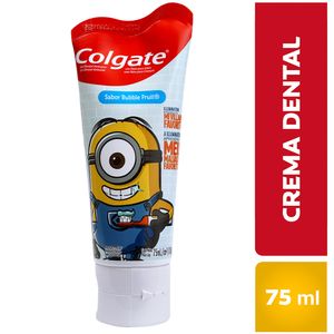 Pasta Dental COLGATE Smiles: 2 a 5 Años Tubo 75ml