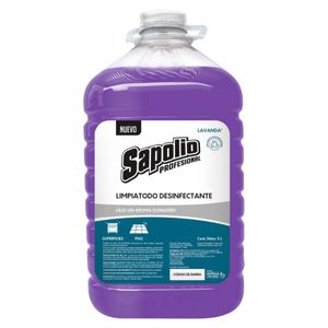 Limpiatodo SAPOLIO Profesional Lavanda Galón 5L
