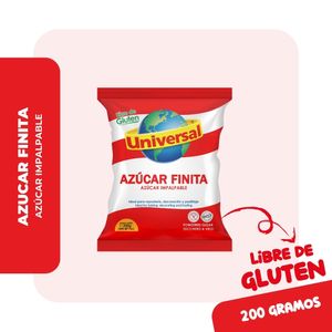 Azúcar Impalpable UNIVERSAL Bolsa 200gr