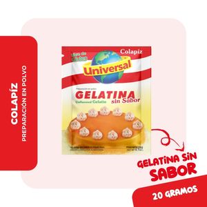 Colapiz en Polvo UNIVERSAL Sobre 20gr