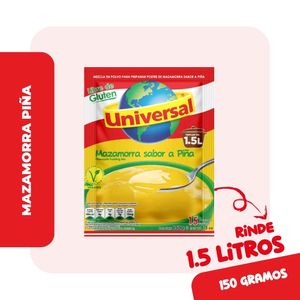 Mazamorra UNIVERSAL Sabor a Piña Bolsa 150gr