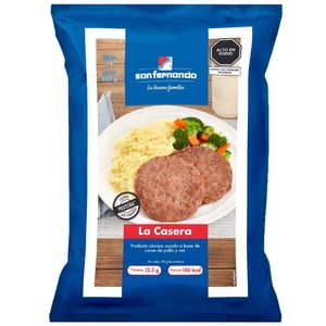 Hamburguesa de Carne SAN FERNANDO La Casera Bolsa 14u 910g