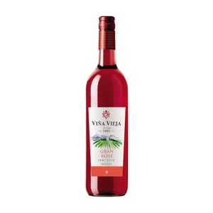 Vino VIÑA VIEJA Gran Rosé Semi Seco Botella 750ml