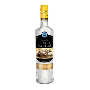 Pisco VARGAS Puro Botella 750ml