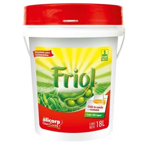 Aceite FRIOL Soya Balde 18L