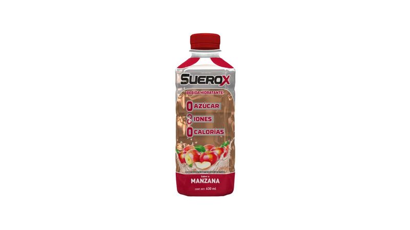 SUEROX MANZANA 630ML