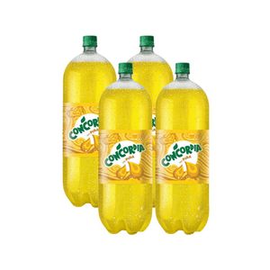 Gaseosa CONCORDIA Piña Botella 3L x 4u