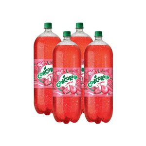 Gaseosa CONCORDIA Fresa Botella 3L x 4u