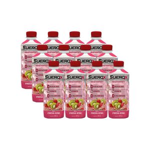 Bebida Rehidratante SUEROX Sabor a Fresa y Kiwi Botella 630ml x 12u