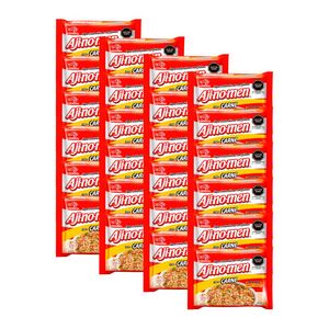 Sopa Instantánea AJINOMEN Sabor a Carne Bolsa 80g x 24u