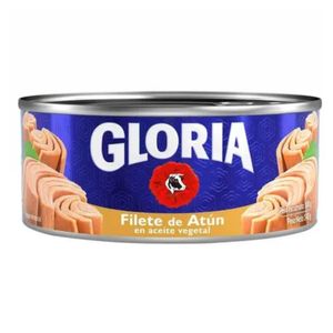 Filete de atún GLORIA Lata 140g