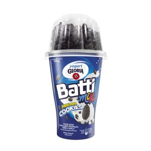 Yogurt Battimix GLORIA Mini Cookies Vaso 138g