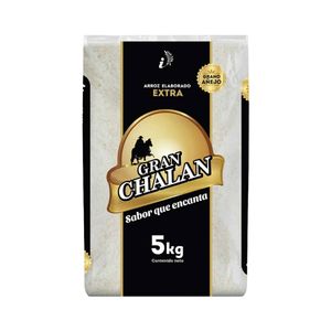 Arroz Extra GRAN CHALAN Bolsa 5 kg