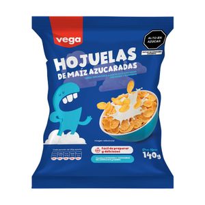 Cereal VEGA Hojuelas Azucaradas Bolsa 140g