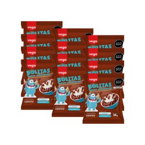 Cereal VEGA Bolitas Sabor a Chocolate Bolsa 20g x 12u