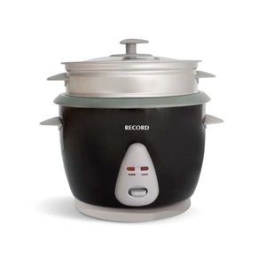 Olla Arrocera RECORD Multiuso Color Negro 1.8L