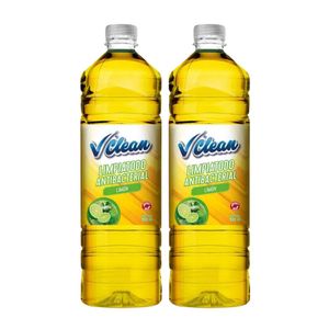 Limpiador VCLEAN Limón Botella 900ml x 2u
