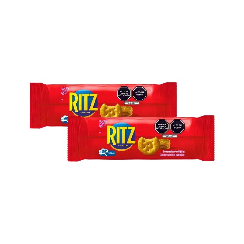 Galletas RITZ Taco 52.5g x 2u | Vega - vegaperu