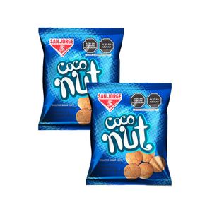 Galletas SAN JORGE Coconut Paquete 55g x 2u