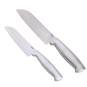 Juego de Cuchillos OSTER Baldwyn Santoku x 2u