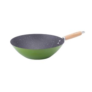 Wok OSTER 30cm Color Verde