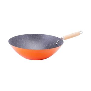 Wok OSTER 30cm Color Naranja