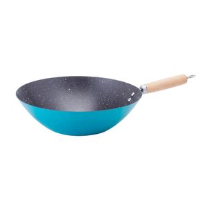 Wok OSTER 30cm Color Azul