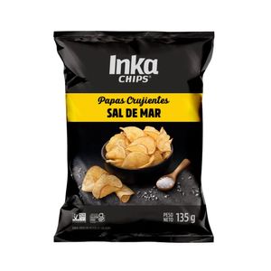 Papas Fritas INKA CHIPS Bolsa 135g