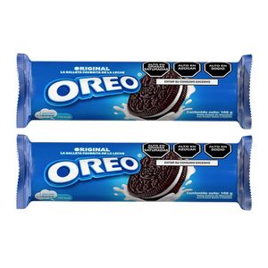 Galletas OREO Rollo 108g x 2u