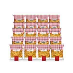 Fideos MOLITALIA Codo Rayado Bolsa 253gr x 20u