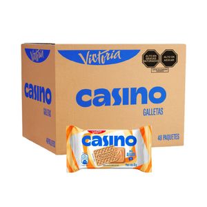 Galletas CASINO Alfajor Caja 8 Sixpack 258g