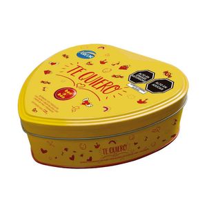 Bombones de Chocolate BON O BON Corazón Lata 135g