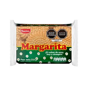 Galletas SAYON Margarita Paquete 6u 43g.