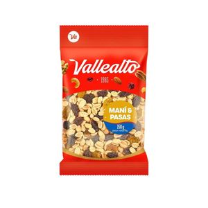 Mani con Pasas VALLEALTO Bolsa 150g