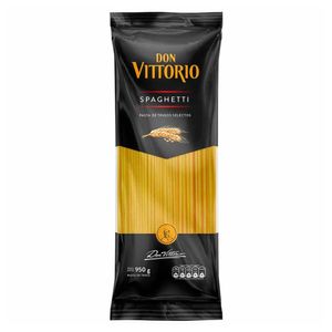 Fideos DON VITTORIO Spaghetti Bolsa 950g