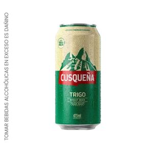 Cerveza CUSQUEÑA Trigo Lata 473ml