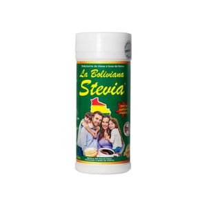 Endulzante Stevia LA BOLIVIANA Frasco 150g