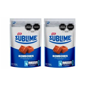 Chocolate NESTLÉ Sublime Doypack 136g x 2u