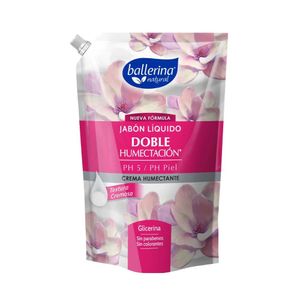 Jabón Líquido BALLERINA Crema Humectante Doypack 750ml